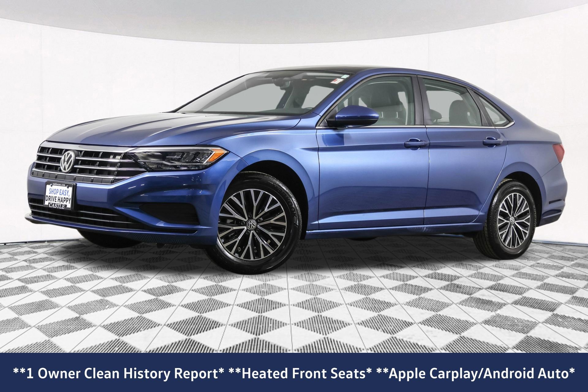 Used 2021 Volkswagen Jetta SE image 2