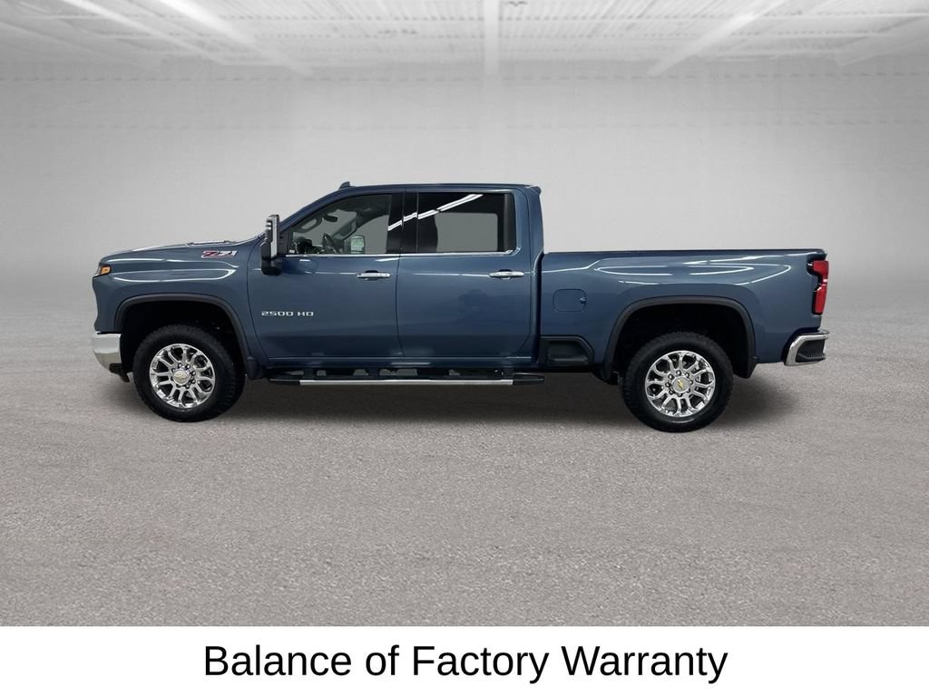 Used 2025 Chevrolet Silverado 2500 LTZ w/ LTZ Premium Package AWD/4WD image 8