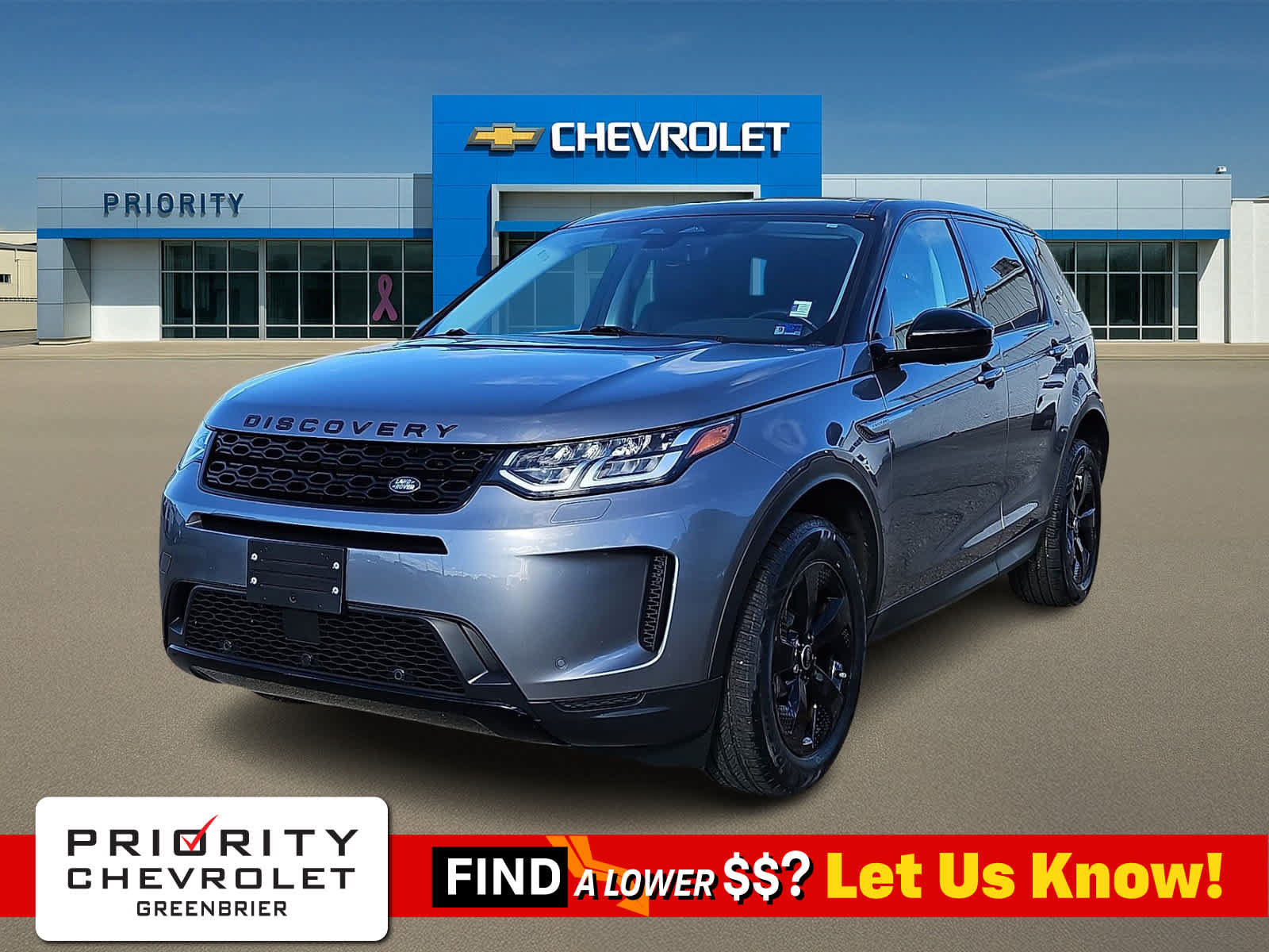 Used 2023 Land Rover Discovery Sport S