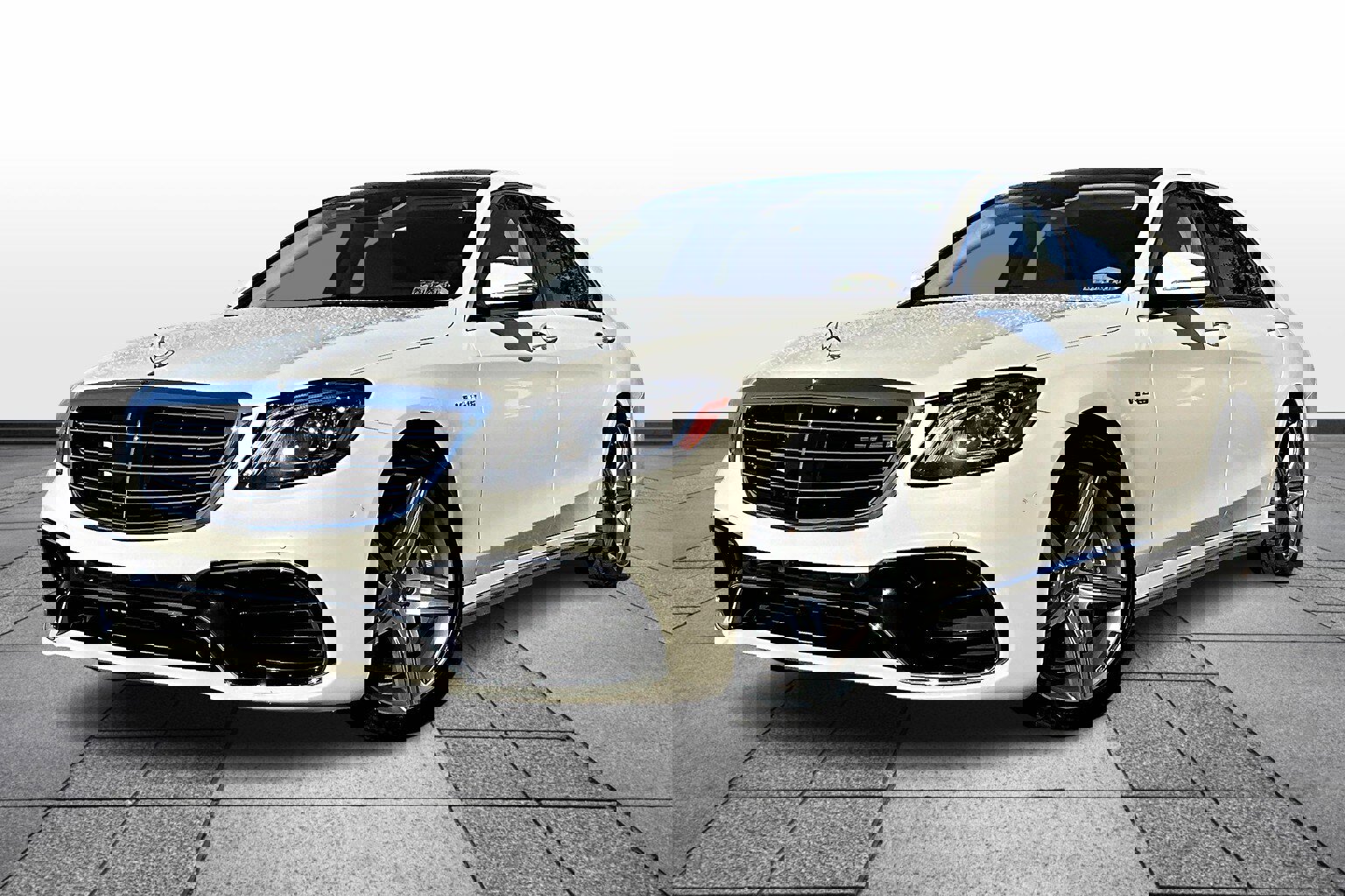 Certified 2020 Mercedes-Benz S 63 AMG 4MATIC Sedan image 3