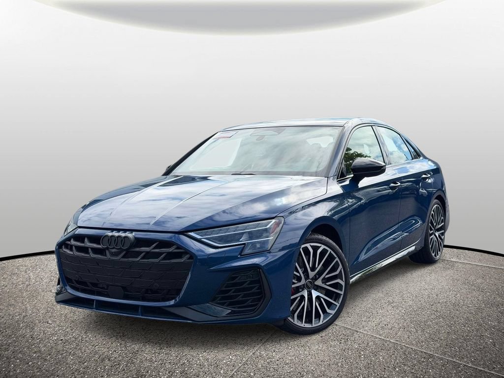 New 2026 Audi S3 Premium AWD/4WD image 1