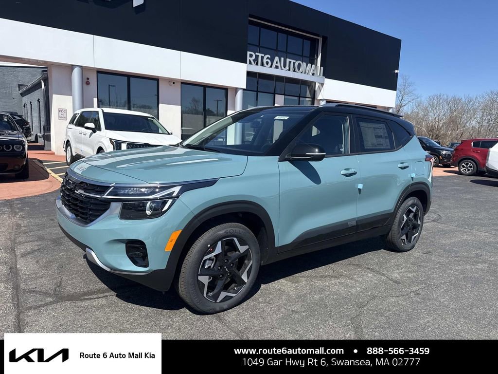 New 2026 Kia Seltos S AWD/4WD image 1