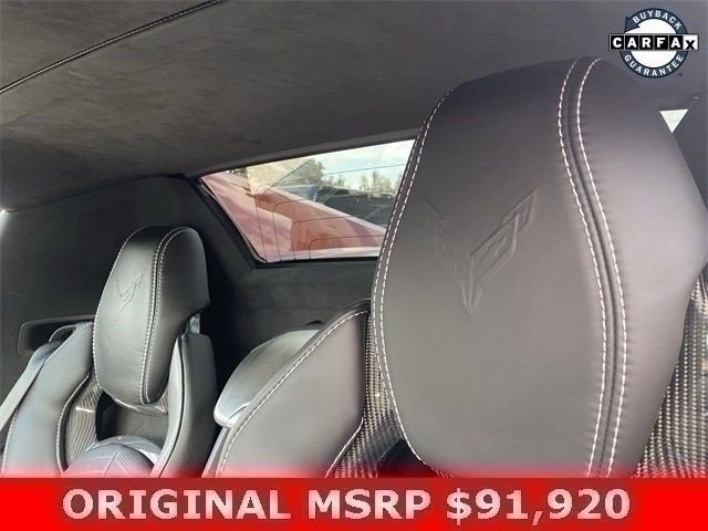 Certified 2021 Chevrolet Corvette Stingray Premium Conv w/ Z51 Performance Package image 23