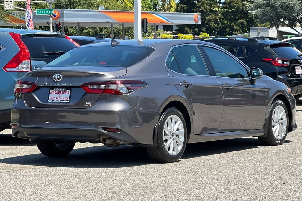 Certified 2023 Toyota Camry LE w/ Cold Weather Package AWD/4WD image 3