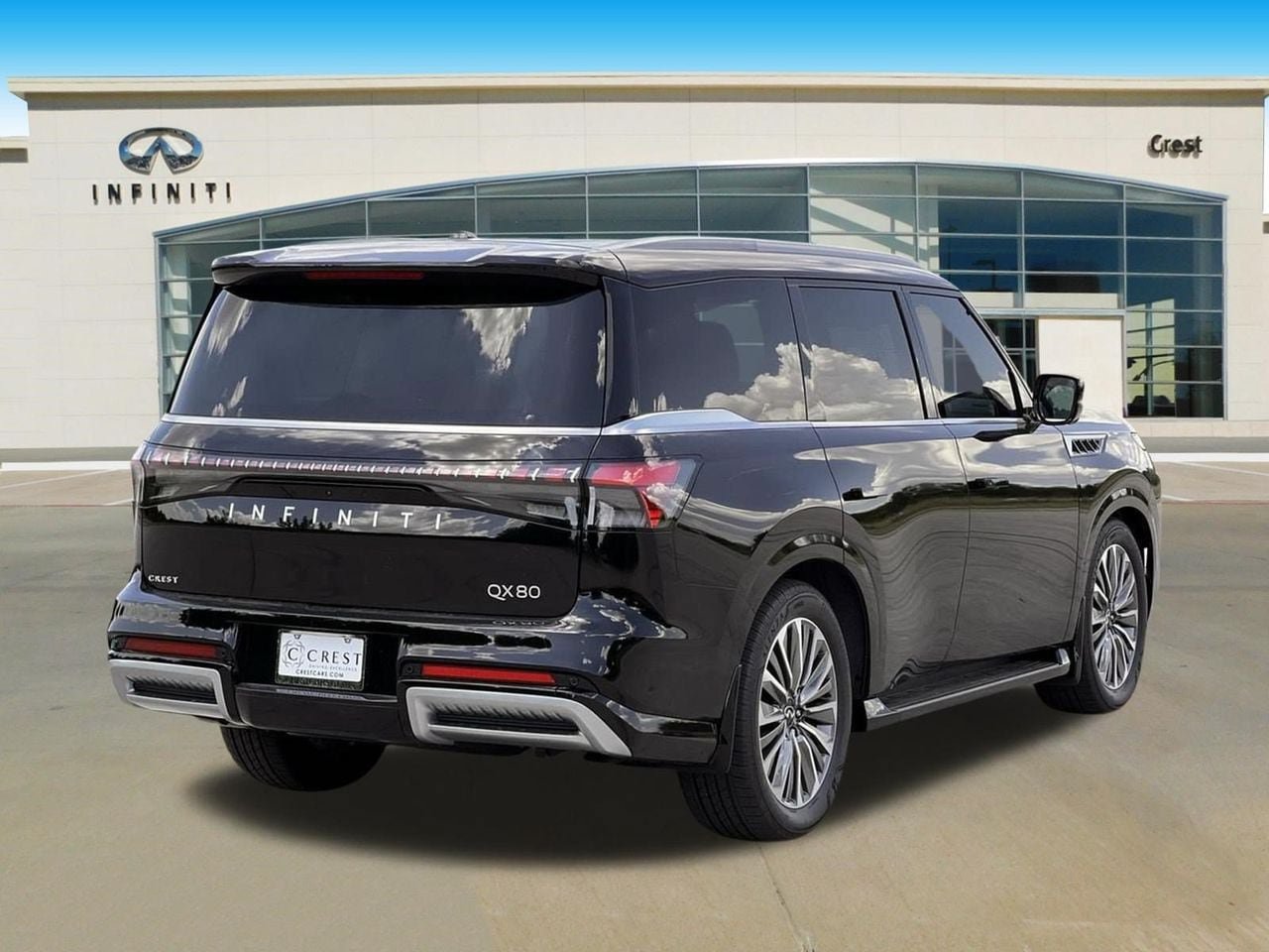 New 2027 INFINITI QX80 Luxe w/ Cargo Package RWD image 3