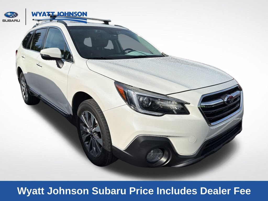 Used 2019 Subaru Outback 2.5i Touring w/ Popular Package #3A AWD/4WD image 8