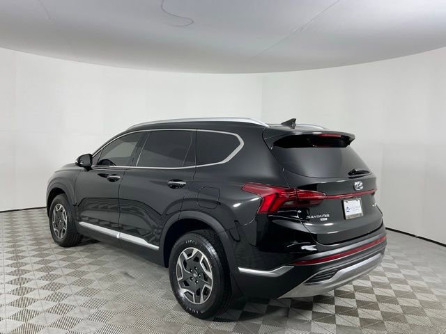 Used 2022 Hyundai Santa Fe Blue image 7