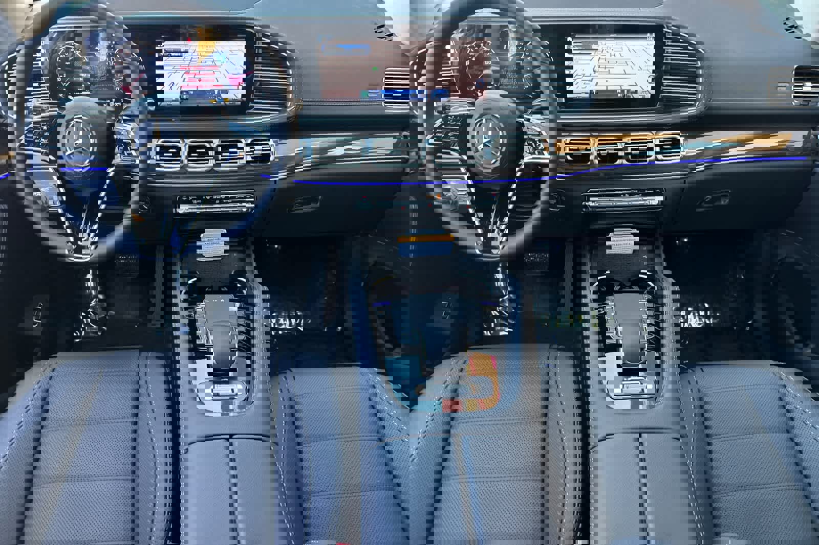 New 2025 Mercedes-Benz GLS 450 4MATIC image 12