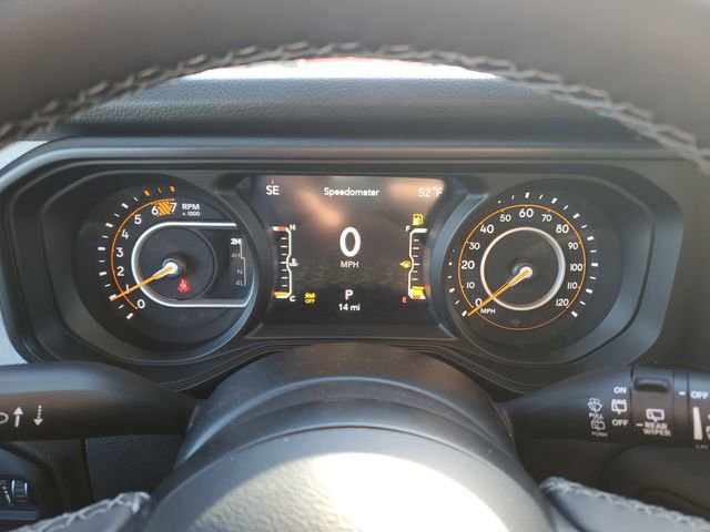 New 2026 Jeep Wrangler Willys image 8