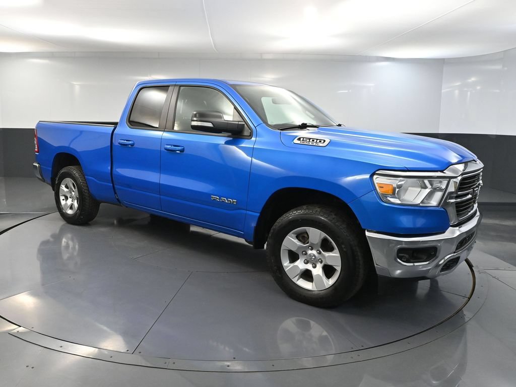 Used 2021 RAM 1500 Big Horn