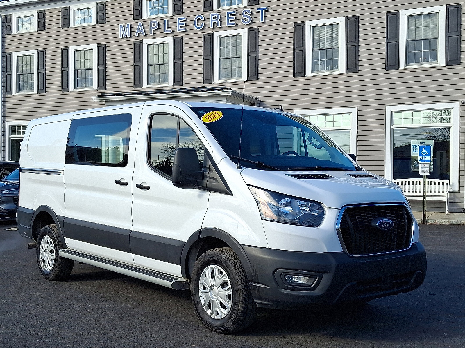 Used 2024 Ford Transit 250 Low Roof w/ Exterior Upgrade Package