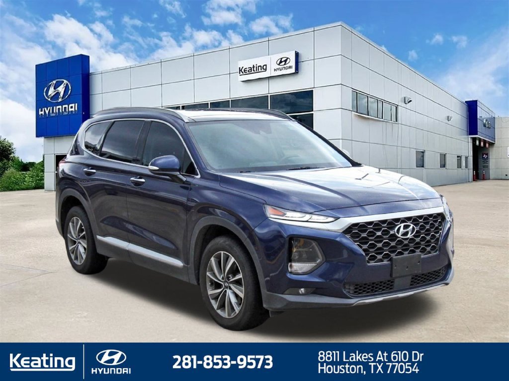 Used 2020 Hyundai Santa Fe SEL w/ Convenience + Premium Package FWD image 3