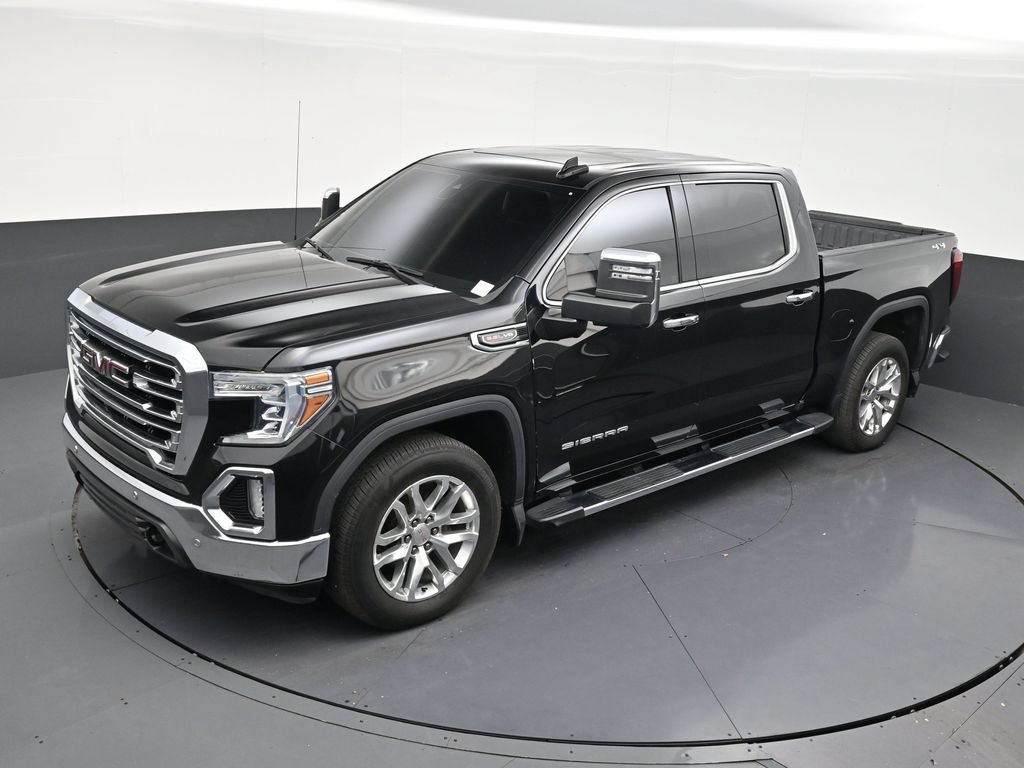 Used 2021 GMC Sierra 1500 SLT w/ SLT Premium Plus Package AWD/4WD image 14
