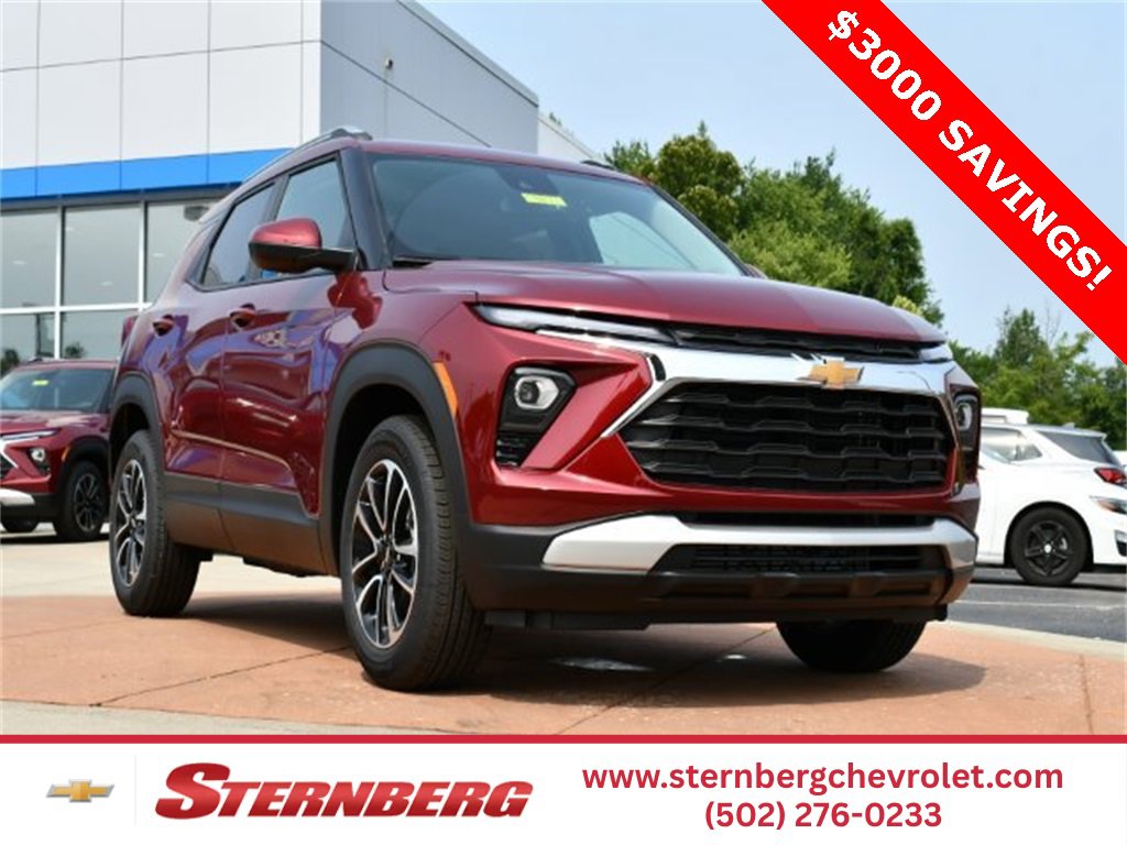 New 2025 Chevrolet TrailBlazer LT w/ Convenience Package