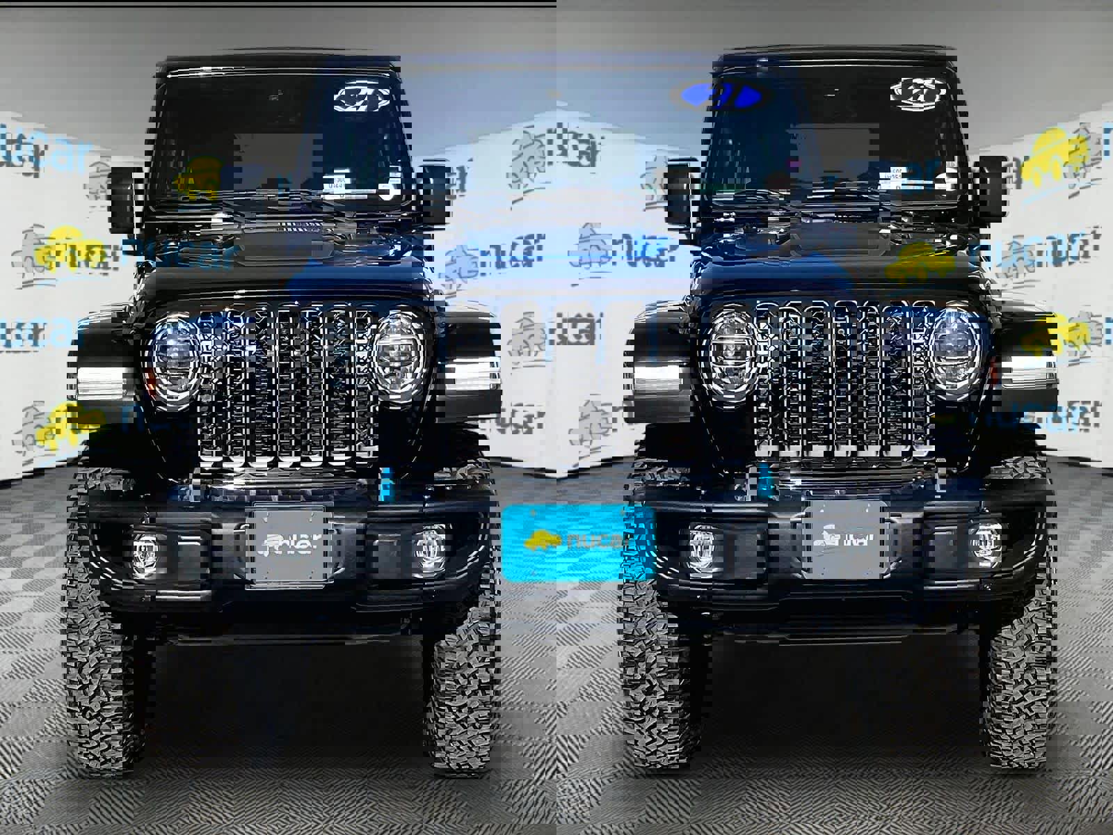 Used 2021 Jeep Wrangler Unlimited Rubicon 4xe w/ Steel Bumper Group image 2