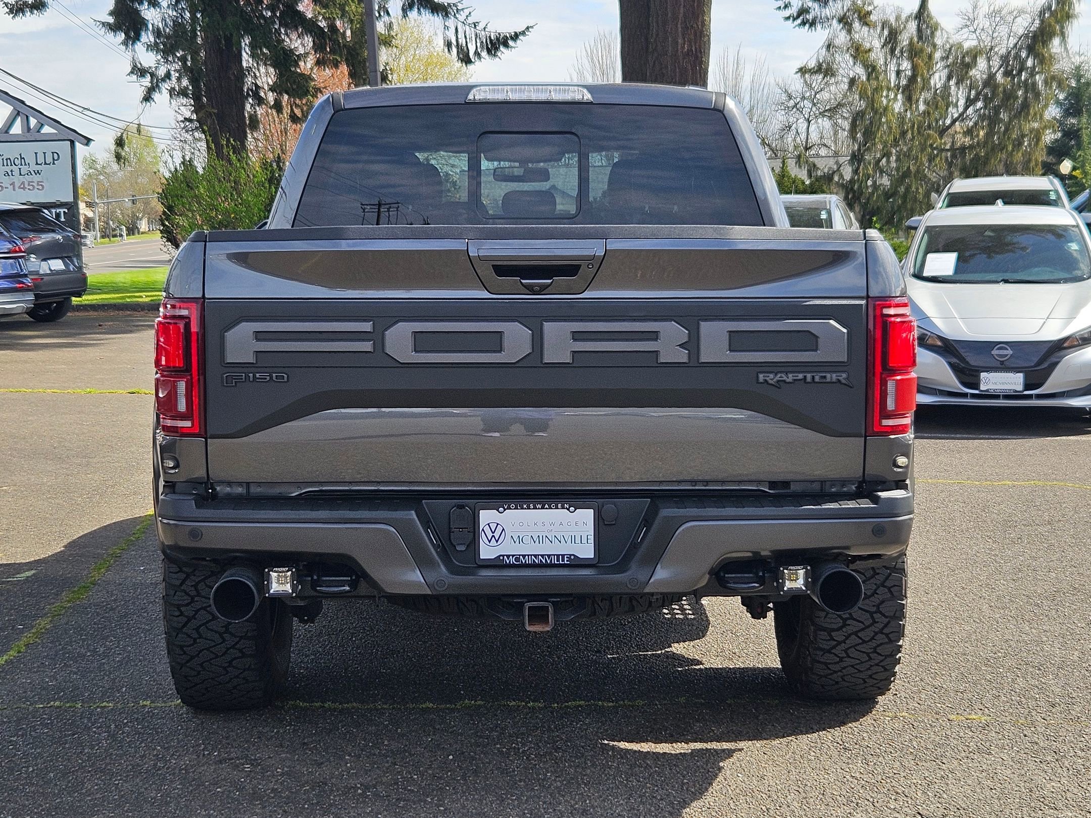 Used 2020 Ford F150 Raptor w/ Equipment Group 802A Luxury image 4