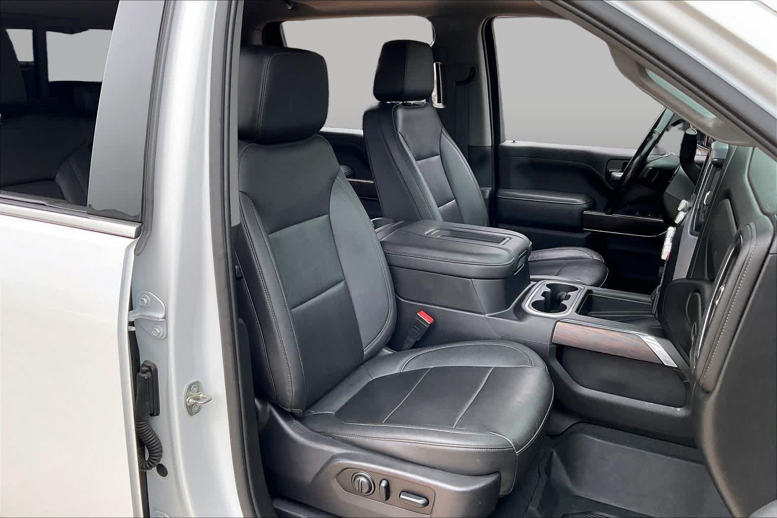 Used 2021 GMC Sierra 2500 SLT w/ SLT Premium Package AWD/4WD image 9