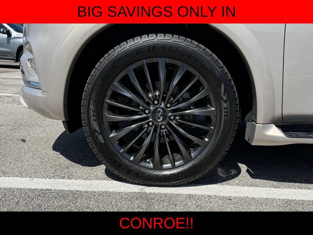 Used 2022 INFINITI QX80 Sensory w/ All-Season Package AWD/4WD image 9