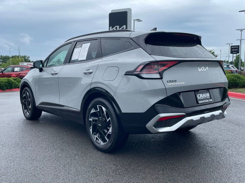 Used 2024 Kia Sportage SX FWD image 5