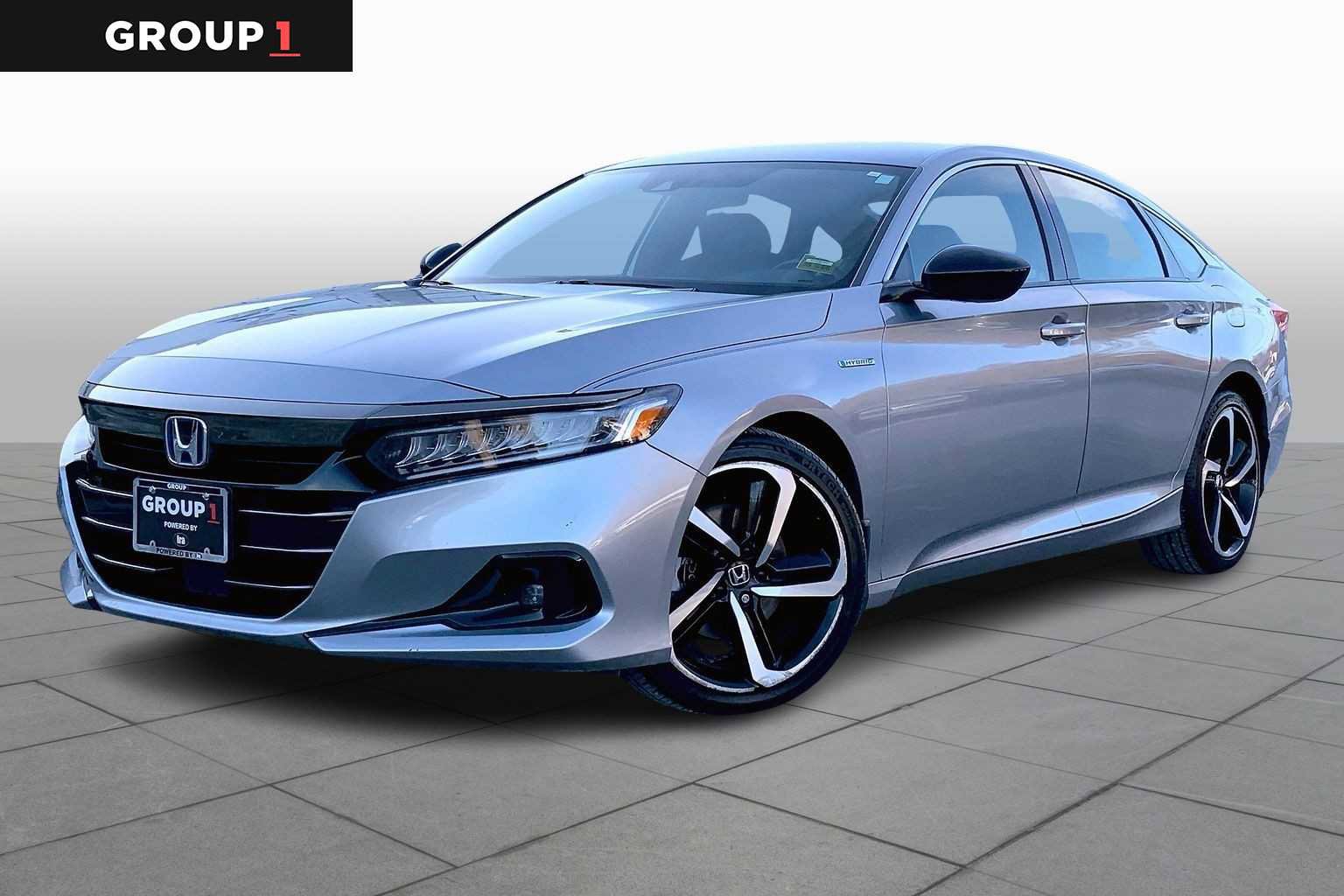 Used 2022 Honda Accord Sport