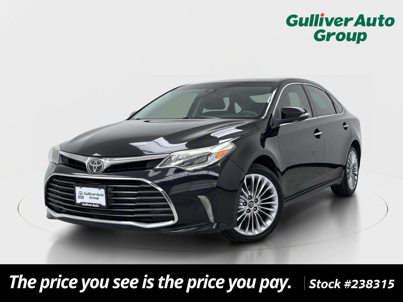 Used 2016 Toyota Avalon Limited