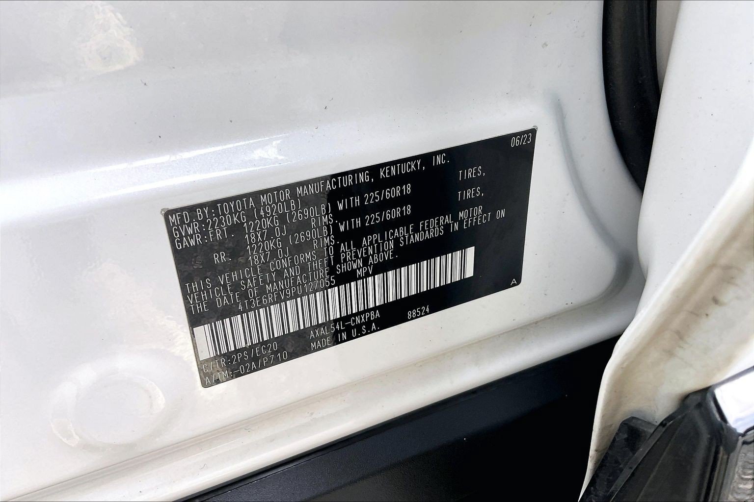 Used 2023 Toyota RAV4 XSE AWD/4WD image 37