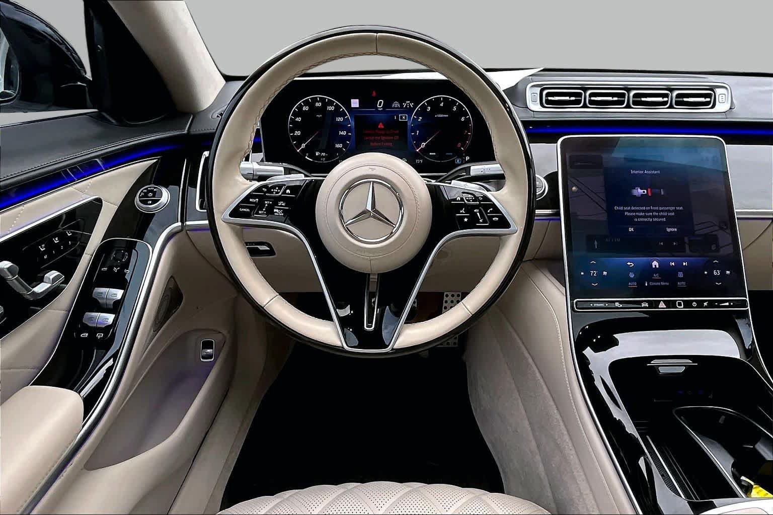 Certified 2023 Mercedes-Benz S 500 4MATIC image 6