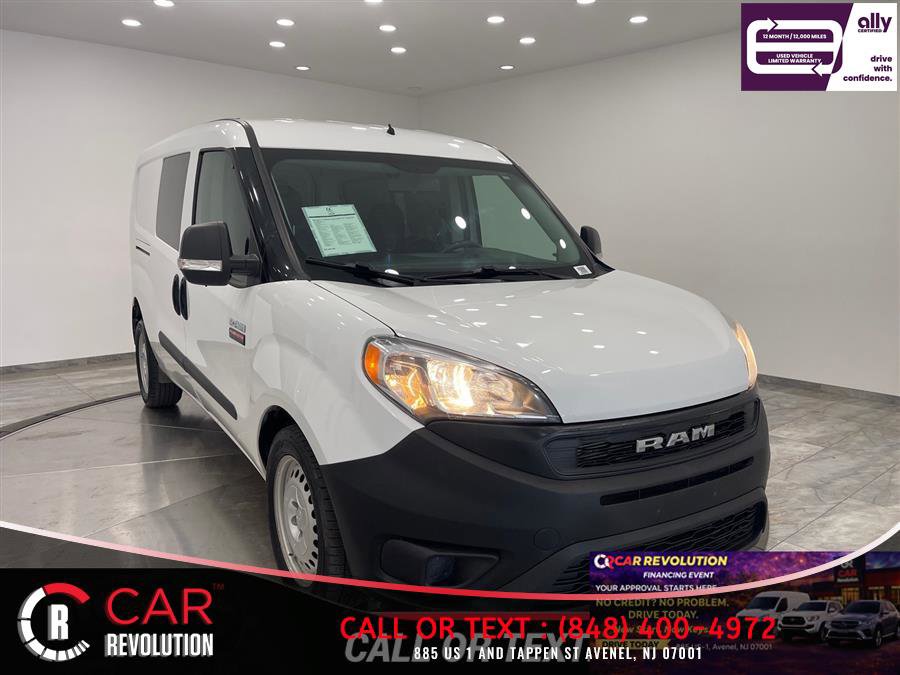 Used 2021 RAM ProMaster City Tradesman