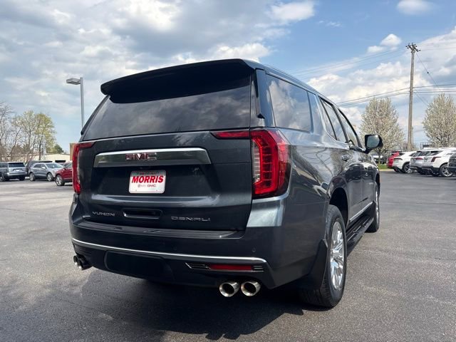 Used 2021 GMC Yukon Denali w/ Advanced Technology Package image 5