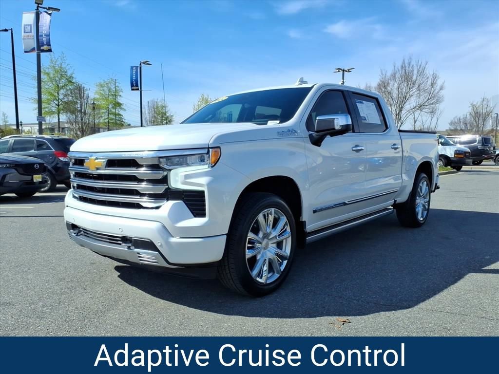 Certified 2024 Chevrolet Silverado 1500 High Country w/ High Country Premium Package image 36