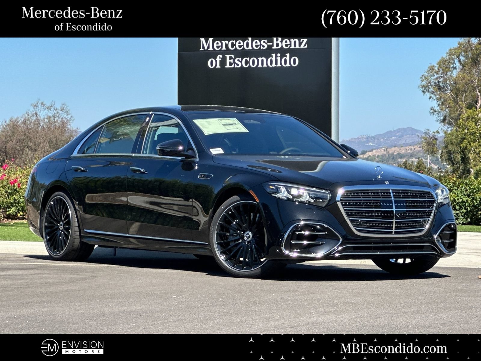 New 2027 Mercedes-Benz S 580 4MATIC Sedan