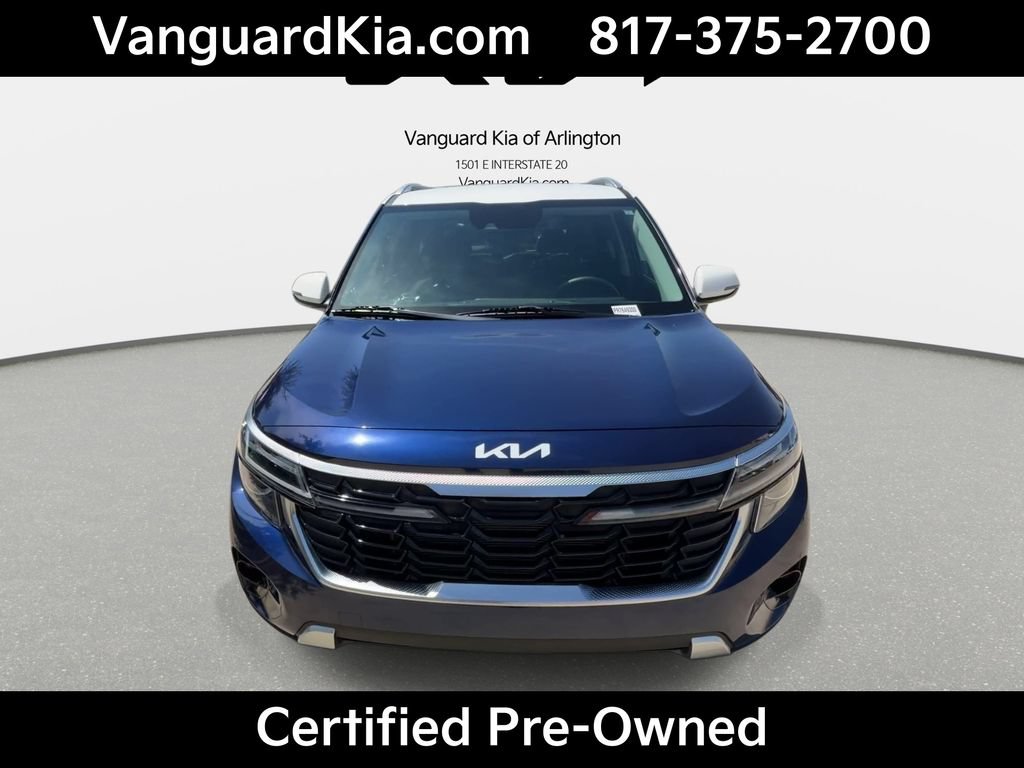 Certified 2024 Kia Seltos S FWD image 3
