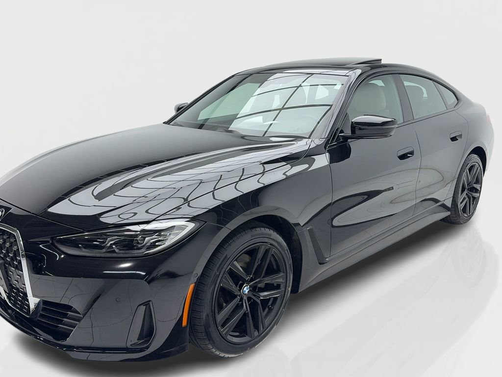 Used 2023 BMW 430i Gran Coupe w/ Parking Assistance Package RWD image 3