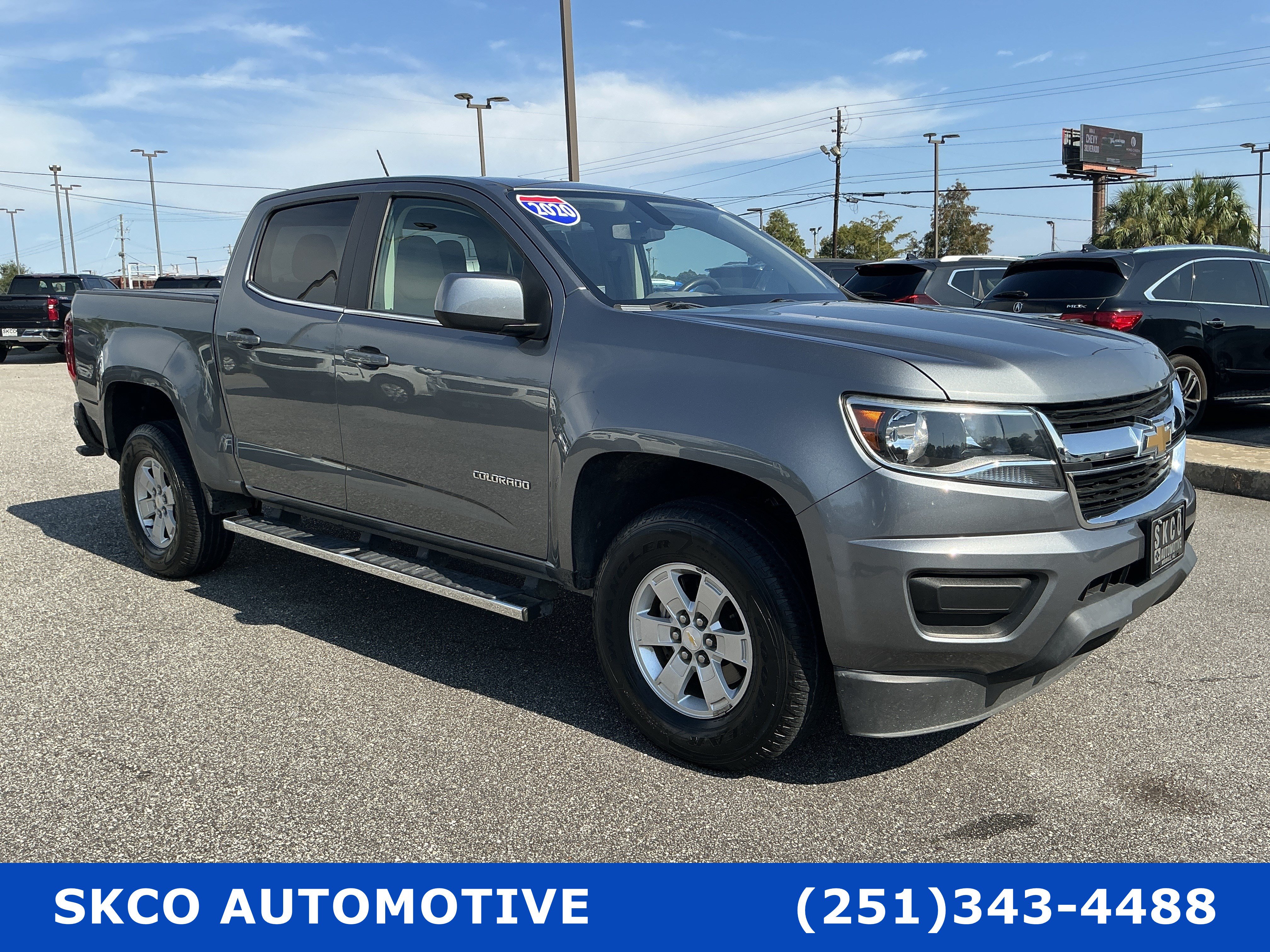 Used 2020 Chevrolet Colorado W/T w/ WT Convenience Package RWD image 7