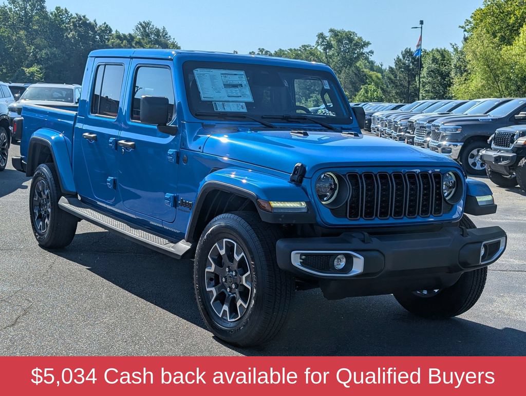 New 2026 Jeep Gladiator Sport AWD/4WD image 2