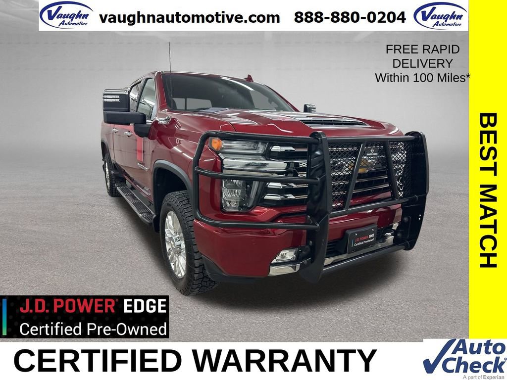 Used 2022 Chevrolet Silverado 2500 High Country