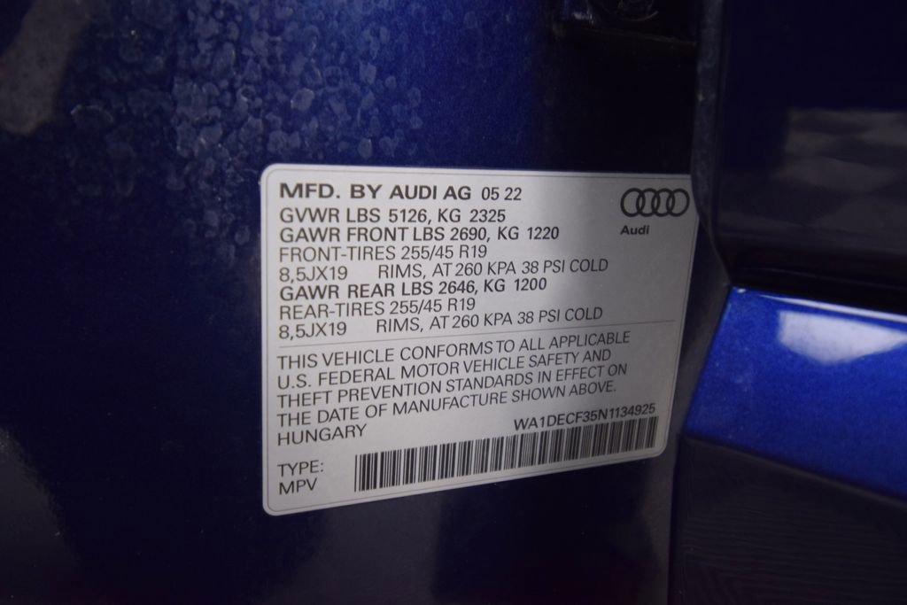 Used 2022 Audi Q3 2.0T Premium image 31