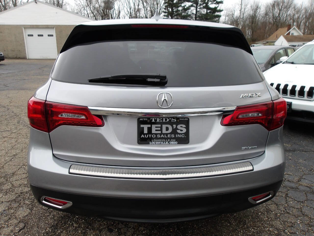 Used 2016 Acura MDX SH-AWD image 10