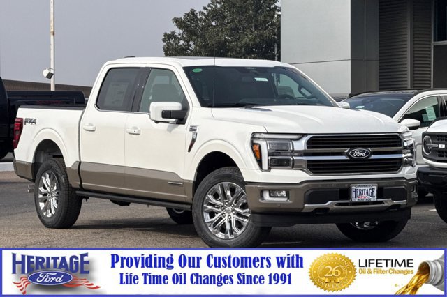 New 2025 Ford F150 King Ranch w/ FX4 Off-Road Package