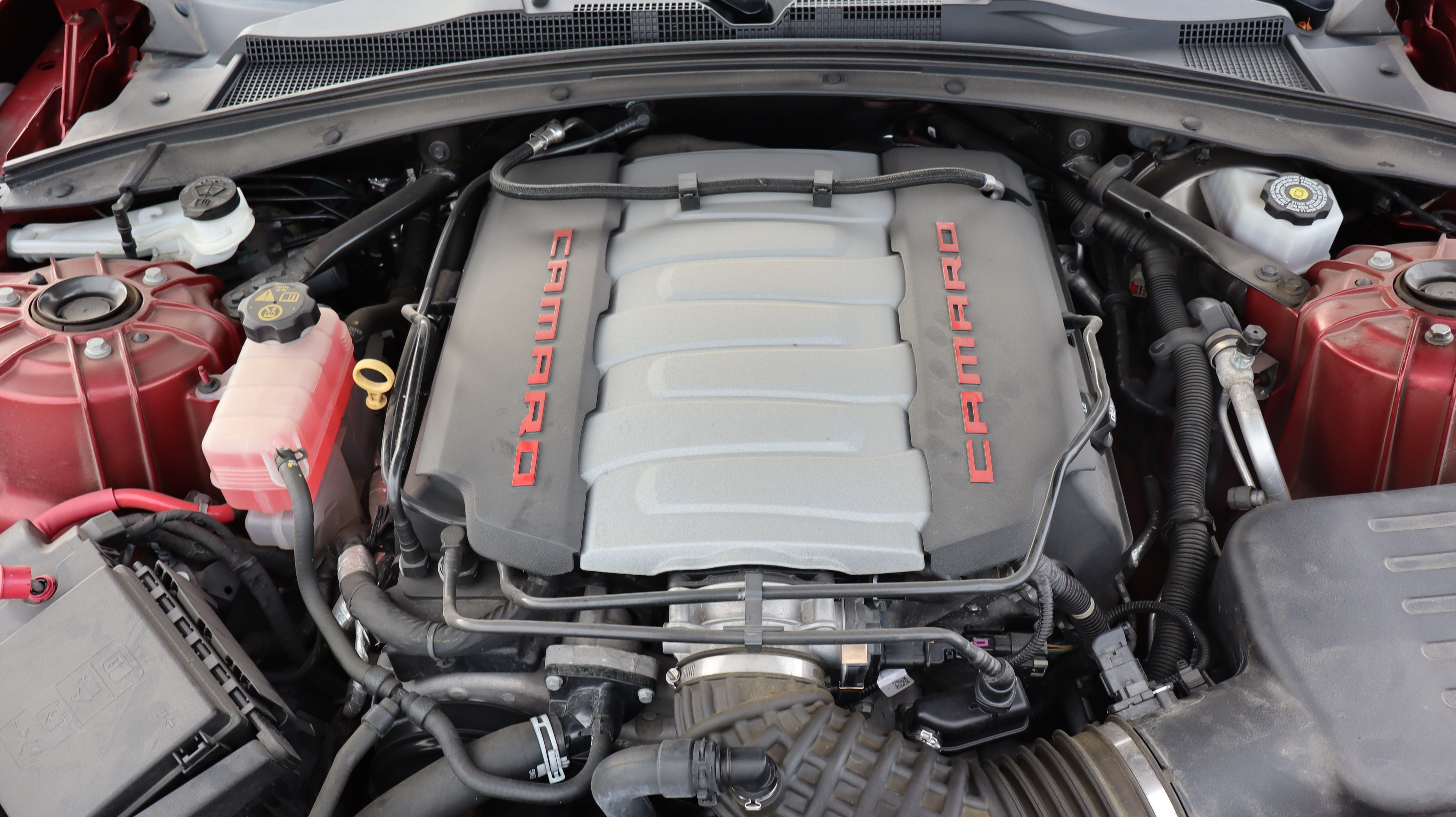 Used 2019 Chevrolet Camaro SS RWD image 15