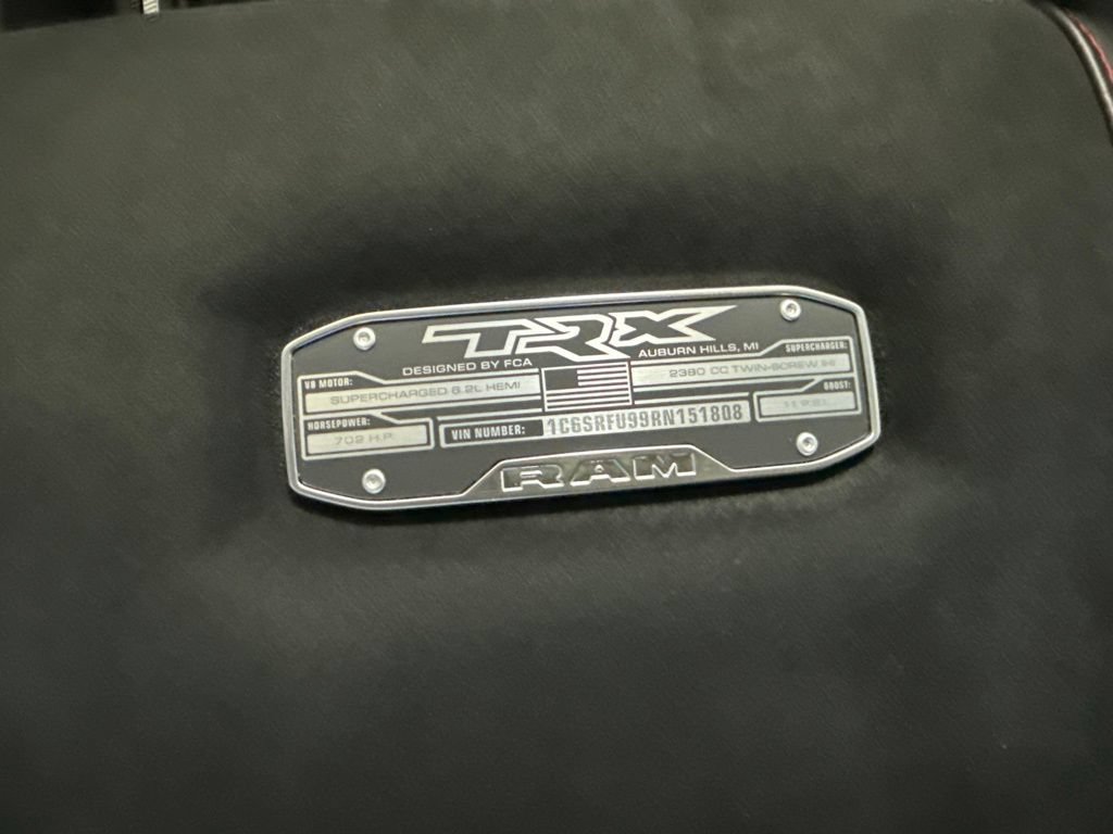 Used 2024 RAM 1500 TRX w/ TRX Level 2 Equipment Group AWD/4WD image 20