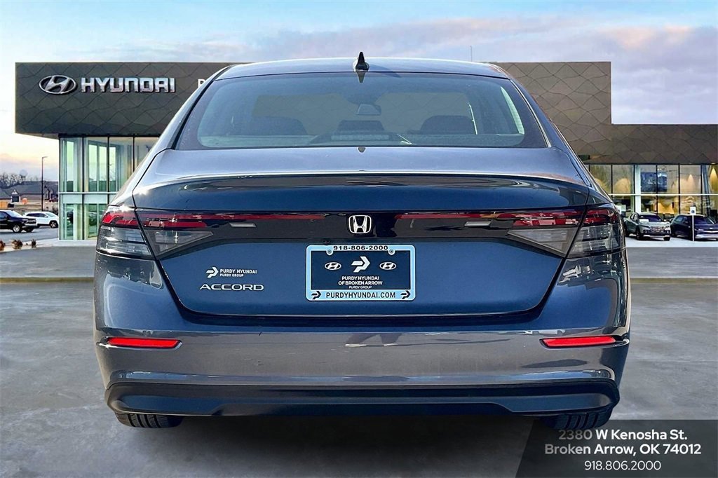 Used 2024 Honda Accord EX image 4