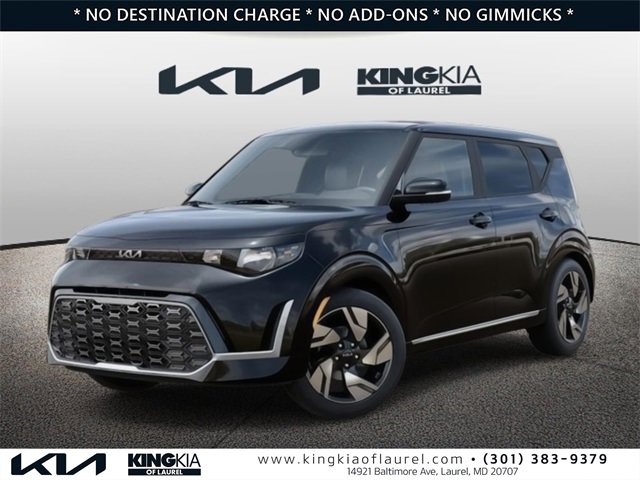 New 2025 Kia Soul GT-Line