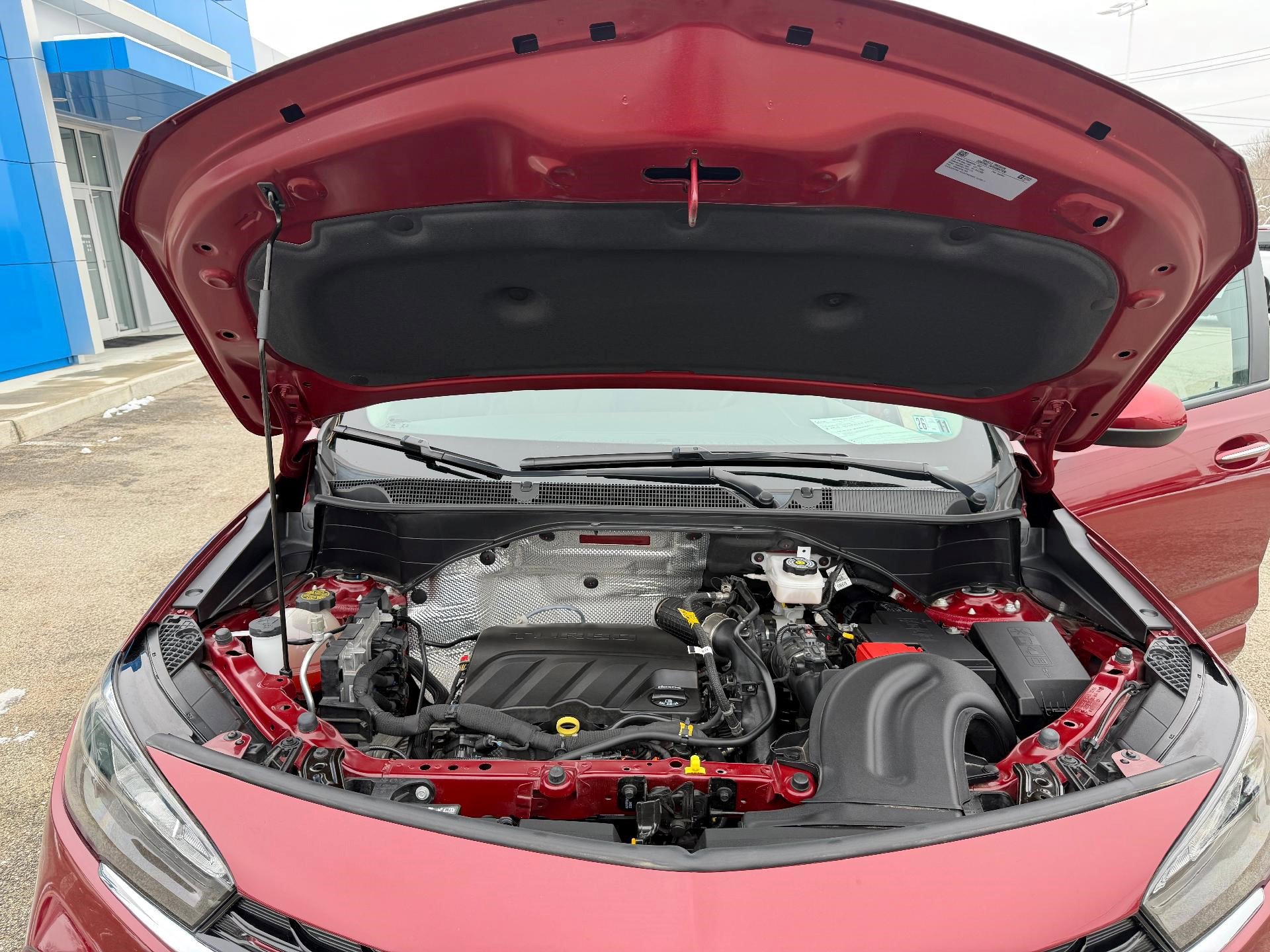 Certified 2023 Buick Encore GX Select w/ Sport Touring Package image 24