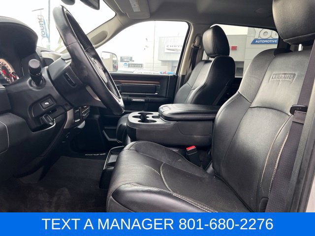 Used 2017 RAM 3500 Laramie w/ Convenience Group AWD/4WD image 19