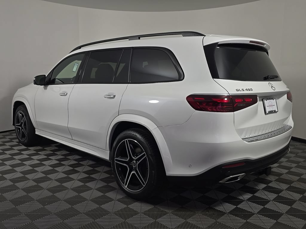 New 2026 Mercedes-Benz GLS 450 4MATIC image 3