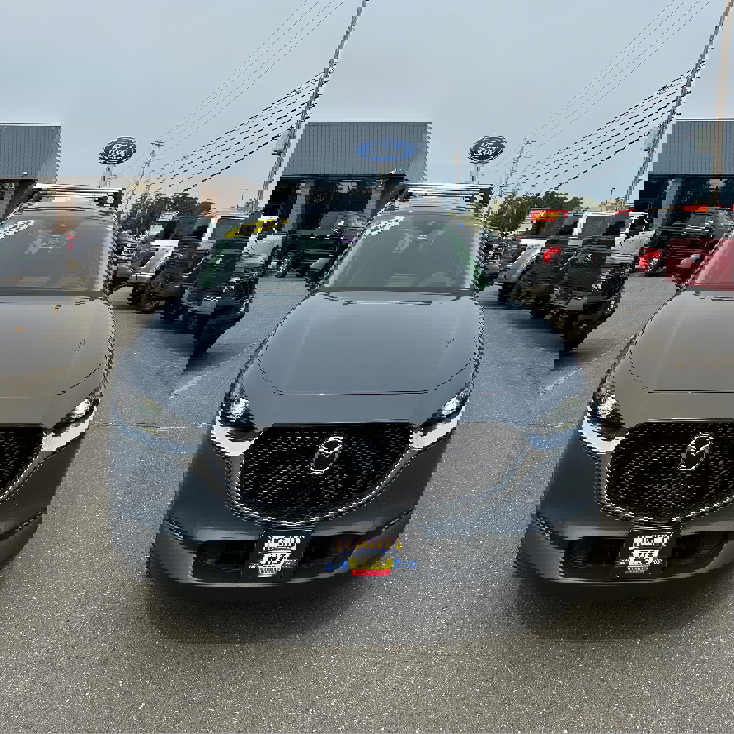 Used 2021 MAZDA CX-30 2.5 Turbo w/ Premium Package image 8