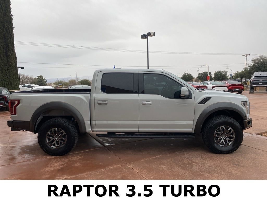 Certified 2017 Ford F150 Raptor w/ Equipment Group 802A Luxury image 11