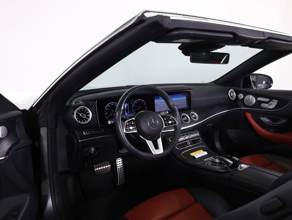 Used 2020 Mercedes-Benz E 450 4MATIC Cabriolet image 31