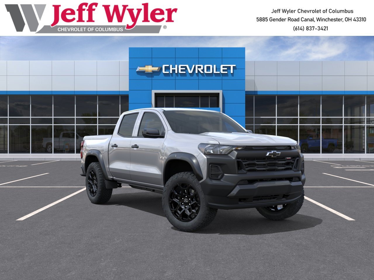New 2026 Chevrolet Colorado Trail Boss AWD/4WD image 1